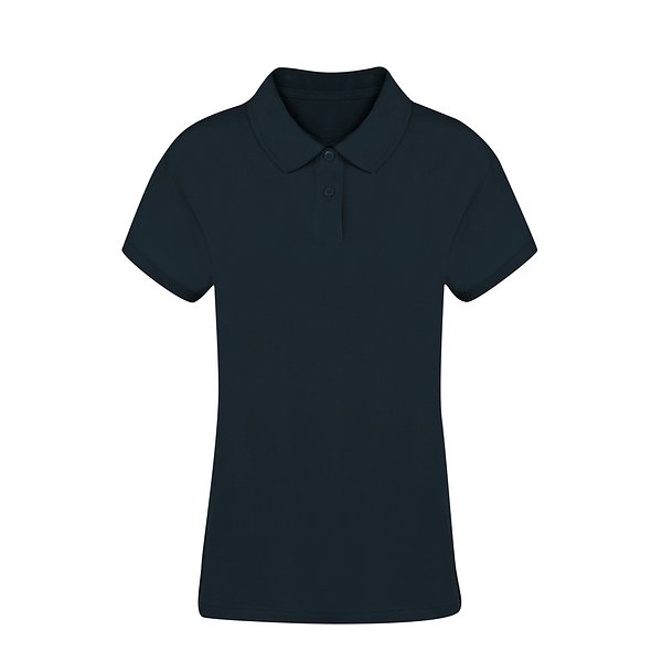 Erwachsene Frauen Farbe Polo-Shirt Idpan