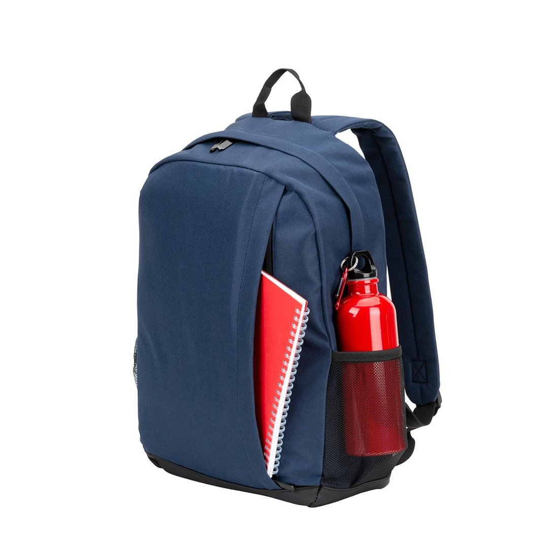 Laptop-Rucksack aus recyceltem 300D Polyester, 15" Regiafen