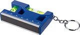 Schlüsselanhänger Wasserwaage aus recyceltem ABS Steia