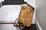 Laminierter Papierrucksack mit Isolierfunktion Fadivigen