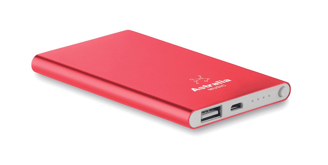 Powerbank 4000 mAh Gillana