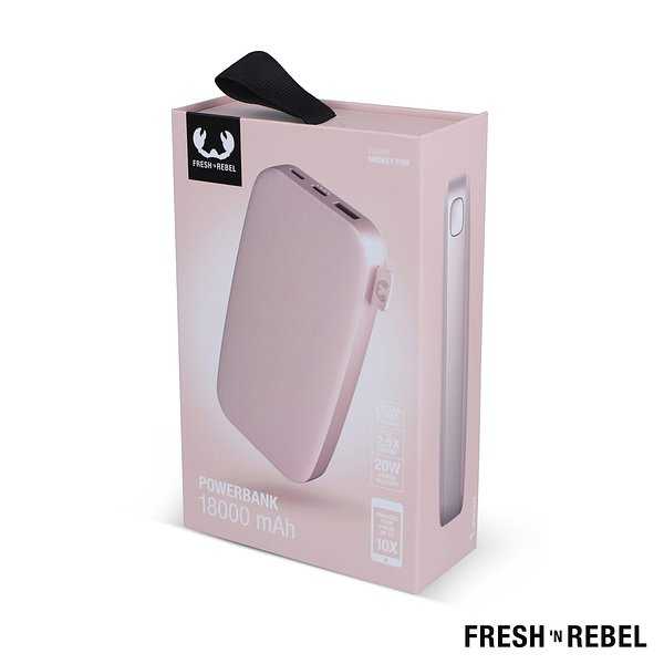 Powerbank 18.000mAh USB-C Ultra Fast Charging 20W Divat