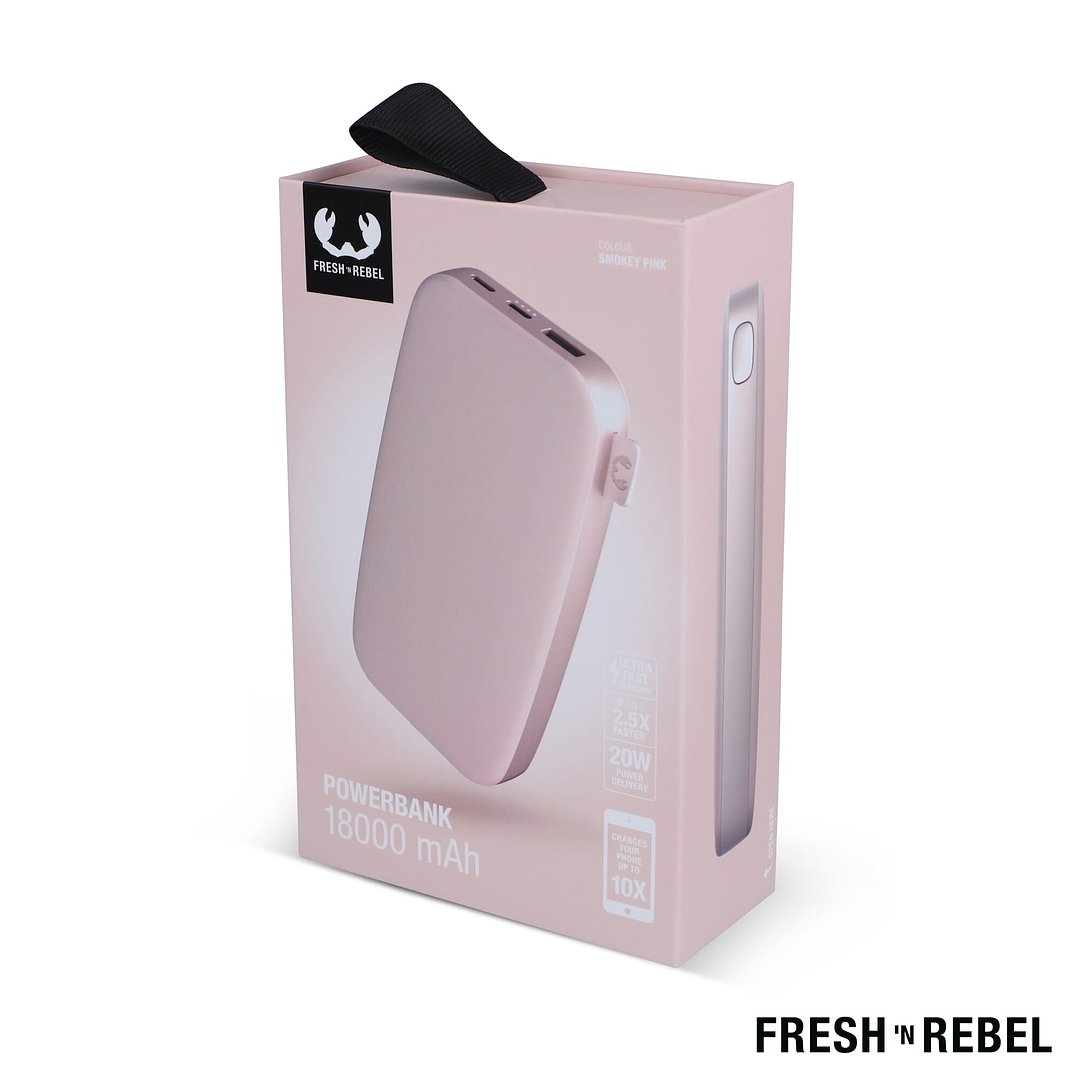 Powerbank 18.000mAh USB-C Ultra Fast Charging 20W Divat