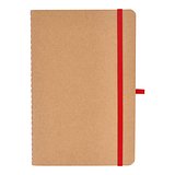 Notizbuch mit flexiblem Einband Kraftpapier A5 Rudolfep