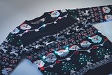 Weihnachts-LED-Pullover S/M Linana
