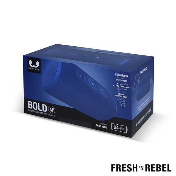 Bold M2-Waterproof Bluetooth speaker Chasperi