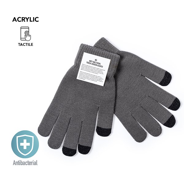 Antibakteriell Touchpad Handschuhe Idnex