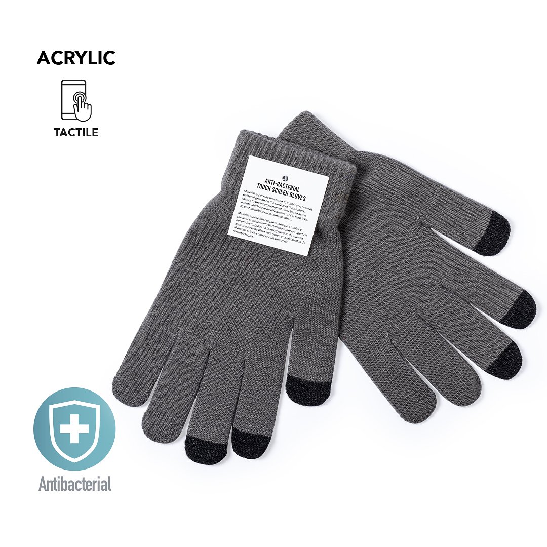 Antibakteriell Touchpad Handschuhe Idnex