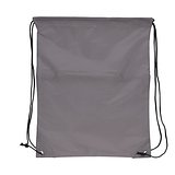 Kordelzugtasche 210T R-PET mit Reißverschluss Rueli