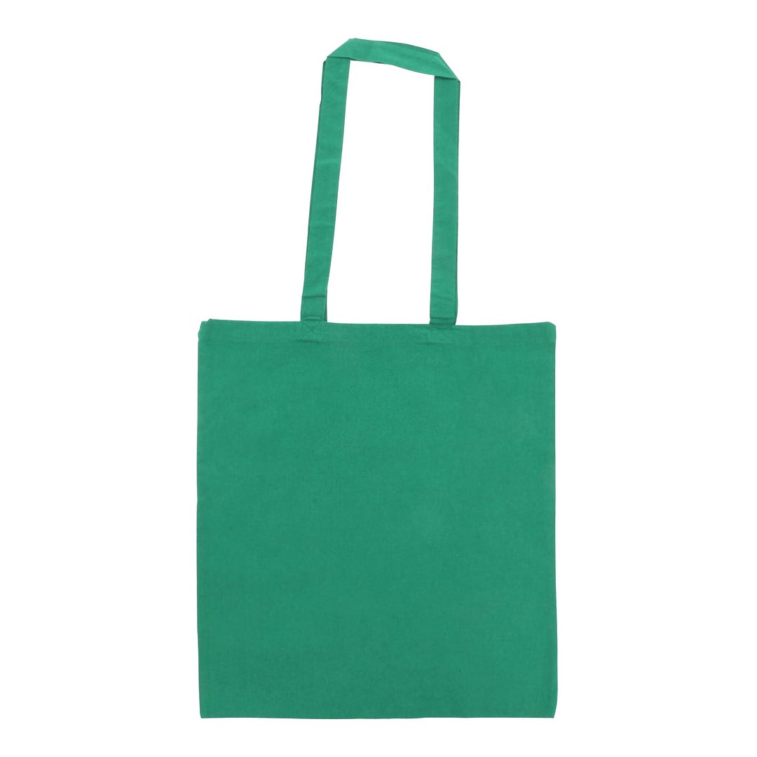 Tasche aus recycelter Baumwolle 140g/m² 38x42cm Giunza