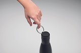 Set Notizbuch mit Flasche Munana
