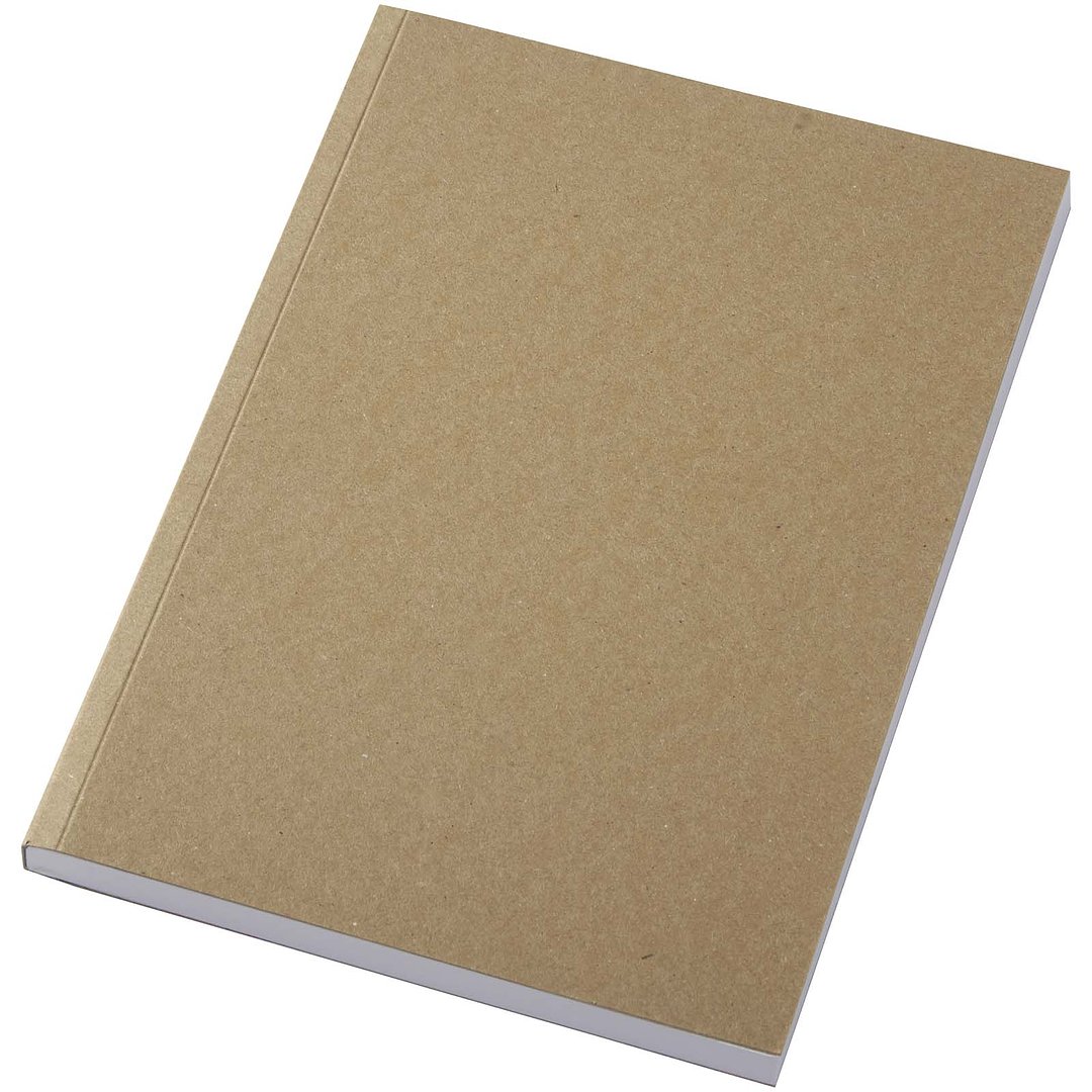 Austen A5 Softcover Notizbuch aus recyceltem Kraftpapier – 100 Blatt - Grista