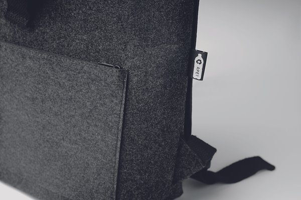 Rucksack RPET-Filz Trudia