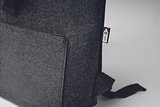 Rucksack RPET-Filz Trudia