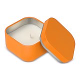 Ananda Duftkerze auf pflanzlicher Basis in recycelter Dose Rudico