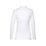 Damen Langarm-Poloshirt Waras