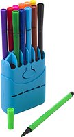Filzstift-Set aus Kunststoff Divandi