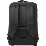 Pro 15,6" kompakter Laptop-Rucksack GRS Recyclingmaterial 12 L - Rudylan