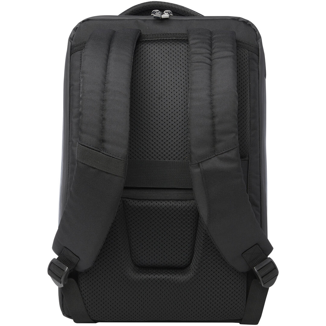 Pro 15,6" kompakter Laptop-Rucksack GRS Recyclingmaterial 12 L - Rudylan