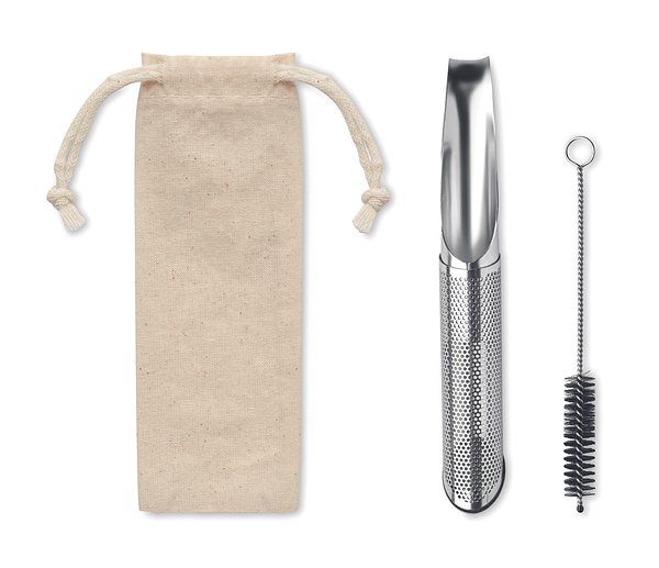 Tee-Ei aus Edelstahl Jonin