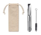 Tee-Ei aus Edelstahl Jonin