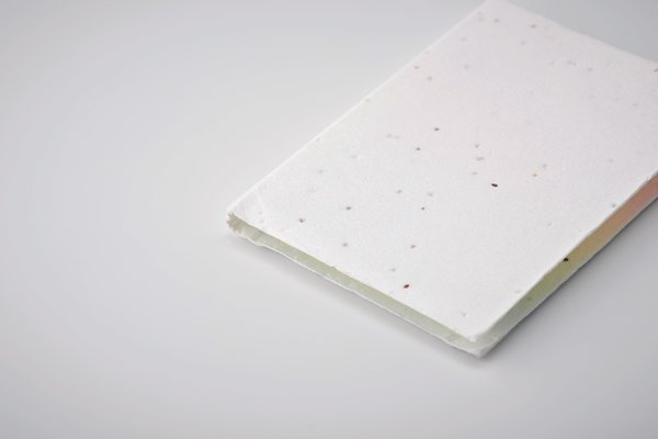 Samenpapier Memoblock Vrena