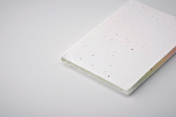 Samenpapier Memoblock Vrena