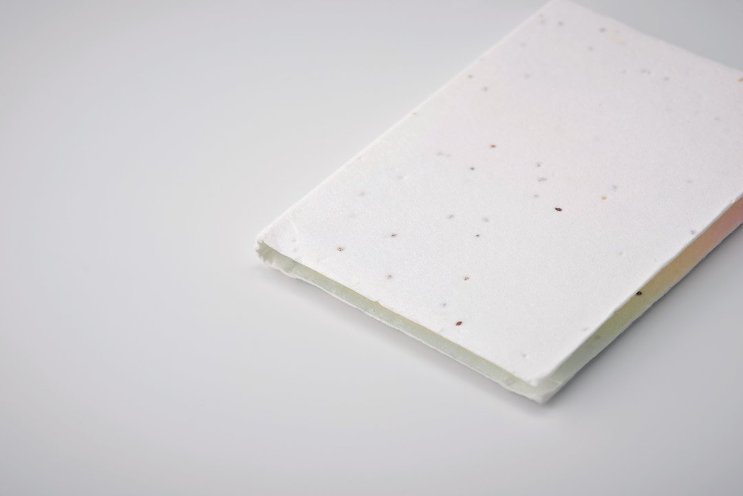 Samenpapier Memoblock Vrena