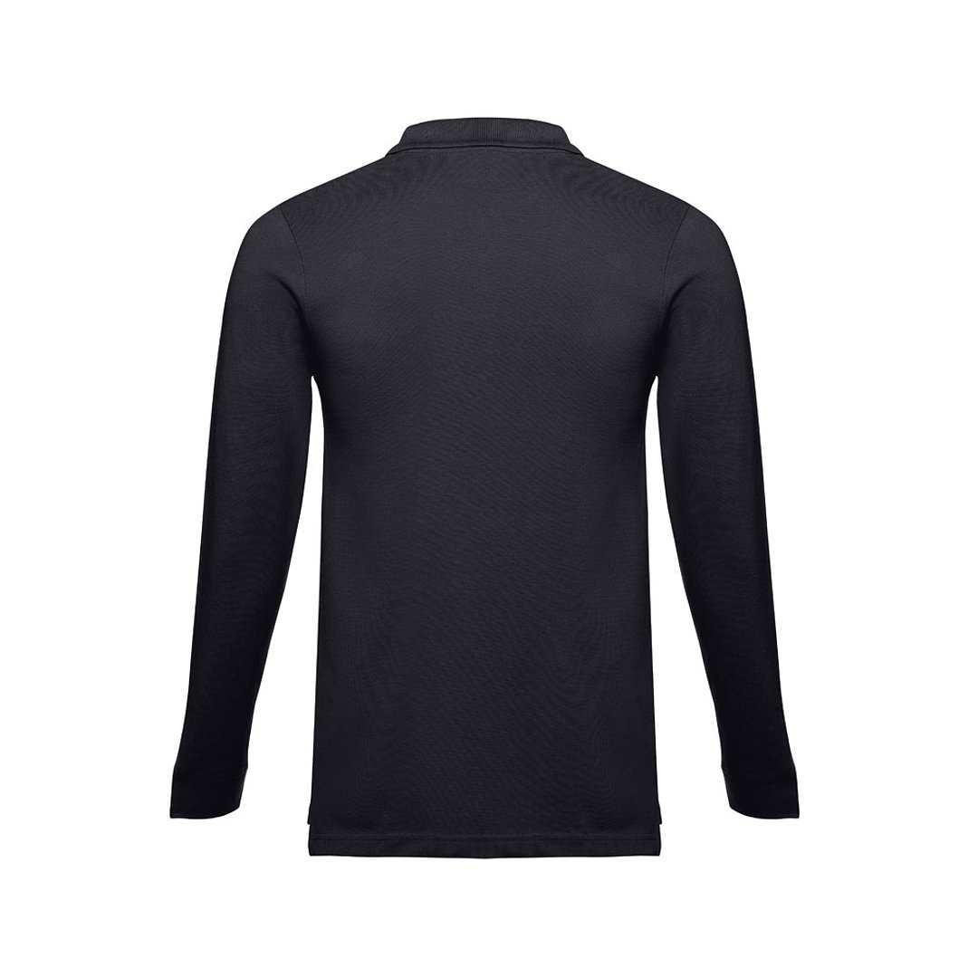 Herren Langarm-Poloshirt Noldio