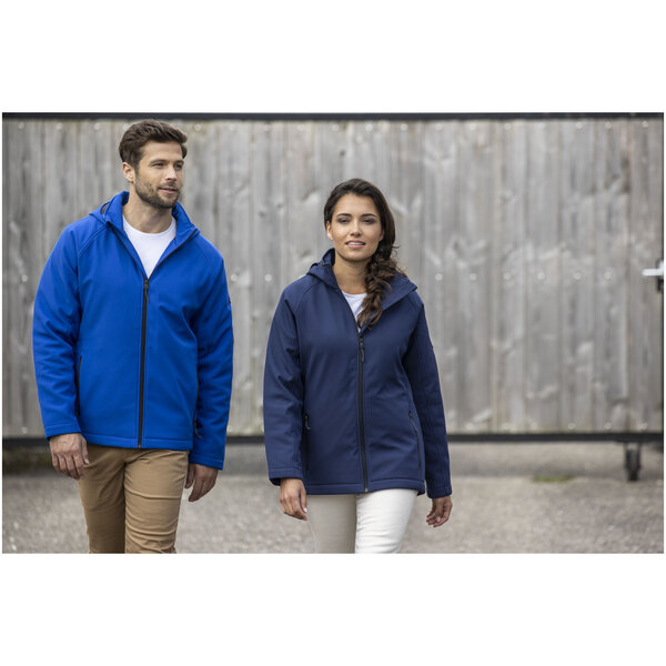 Wattierte Softshell Herrenjacke - Rengiun