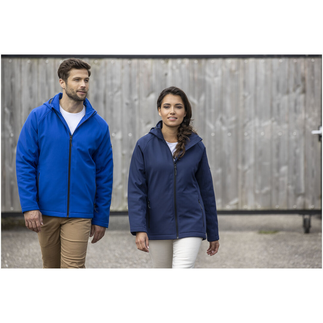 Wattierte Softshell Herrenjacke - Rengiun