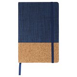 Notizbuch R-PET &amp; Kork A5 Vrenco