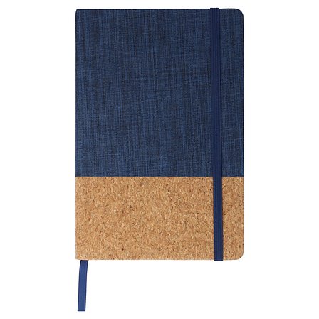 Notizbuch R-PET &amp; Kork A5 Vrenco