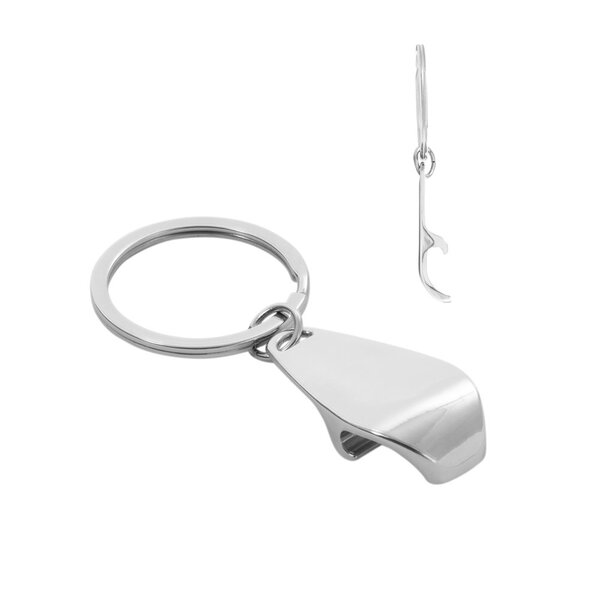 Schlüsselanhänger mit Flaschenöffner Aluriolfat