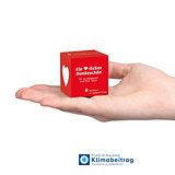 Werbewürfel mit süsser Füllung