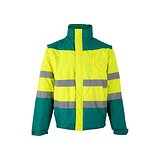 Zweifarbige Steppjacke (180g/m²) aus Polyester (100%) mit PU-Beschichtung Ruder