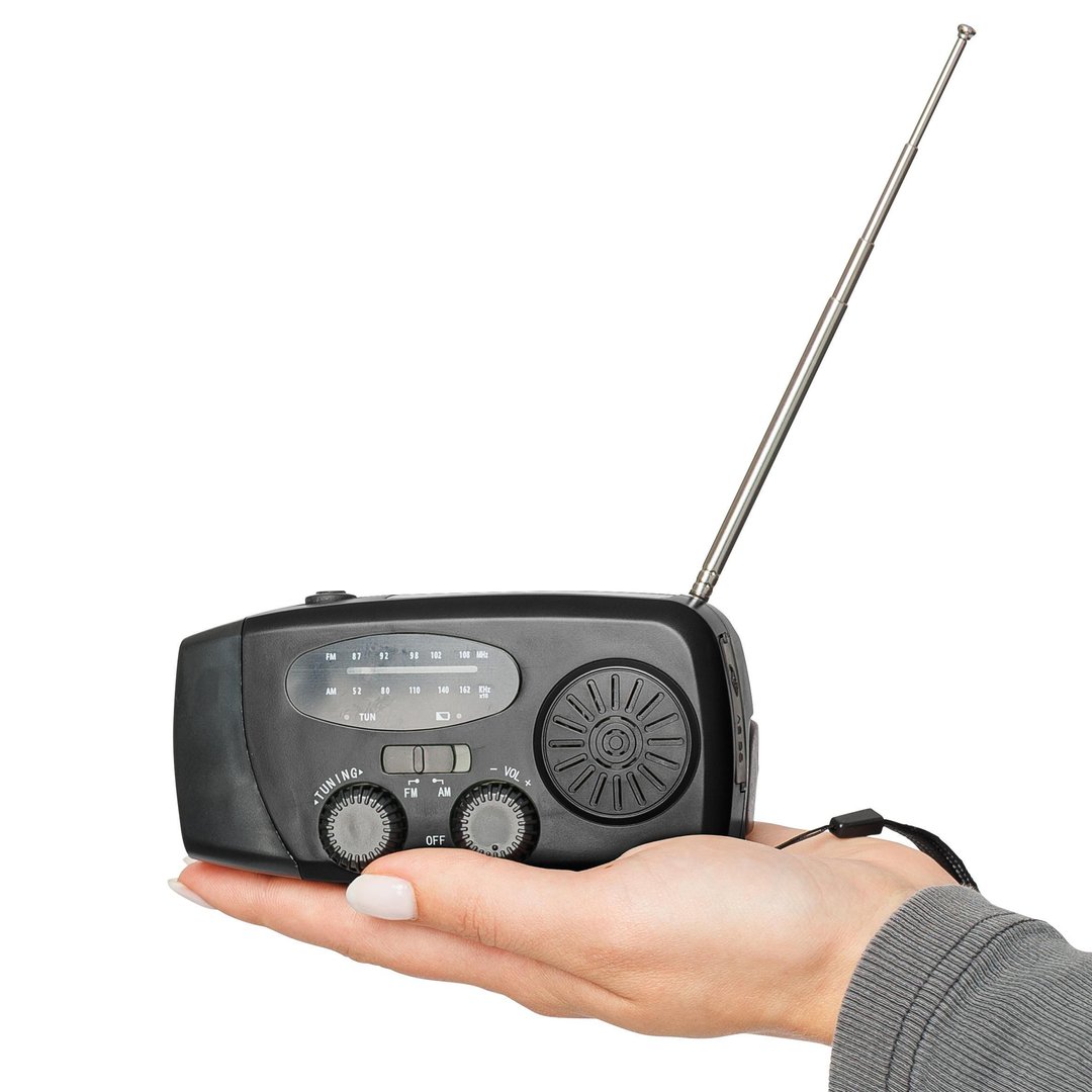 Notfallradio Solan Adrite | Recycelt