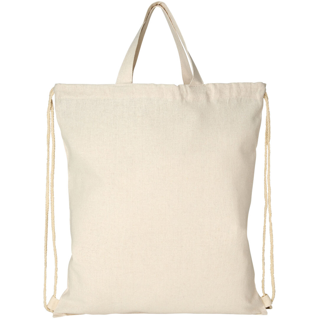 210 g/m² recycelter Rucksack mit Kordelzug 6L - Oldivia