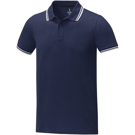 Polo mit abgesetztem Rand für Herren - Ansehia
