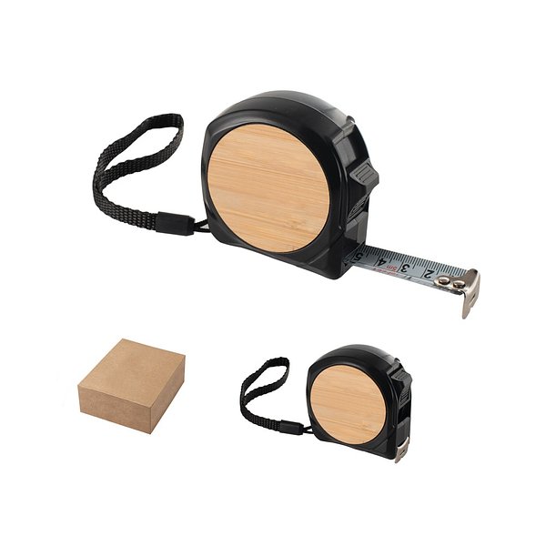 5-Meter-Massband aus 100% recyceltem ABS Fengaull