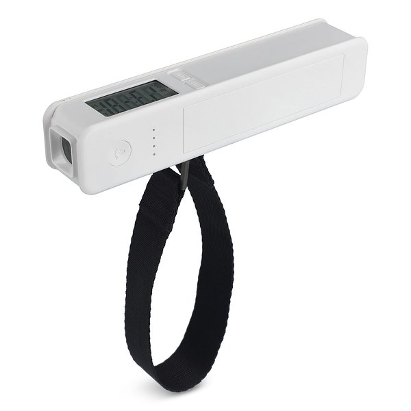 5-in-1 Powerbank - Kofferraumwaage - Taschenlampe - Lineal - Temperaturmesser Griorst