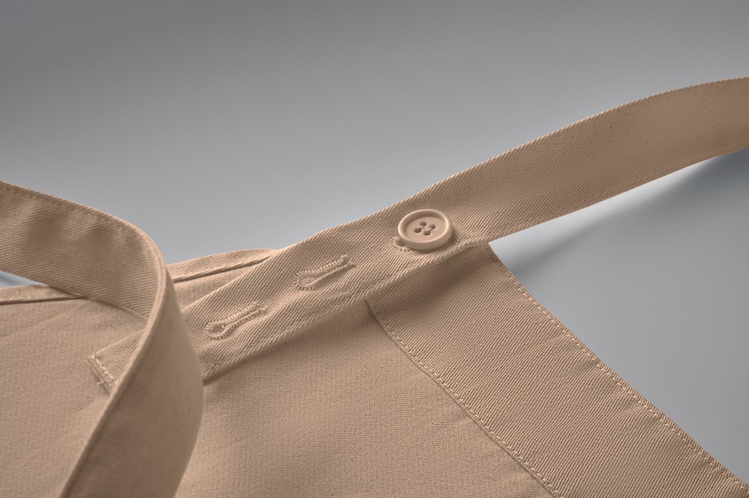 Küchenschürze Organic Cotton Uorsin