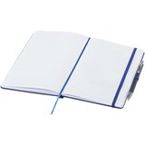 Set A5 Hardcover Notizbuch aus Recyclingpapier und einem Kugelschreiber - Andri