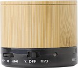 Wireless-Lautsprecher aus Bambus Helvie