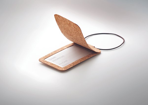 Gepäckanhänger Kork Truel