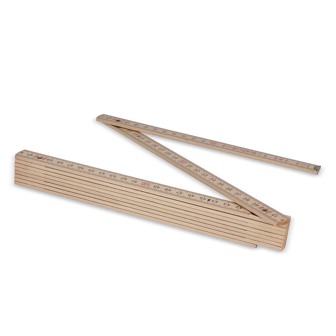 Zollstock 2m Premium natur Reile