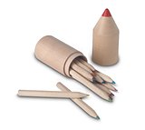 Holzbox mit 12 Stiften Gritan