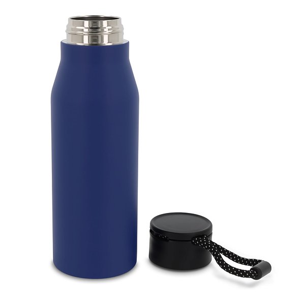 Isolierflasche mit Trageschlaufe 600ml Vinans