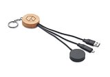 Schlüsselring 4in1 Kabel 60W Annele