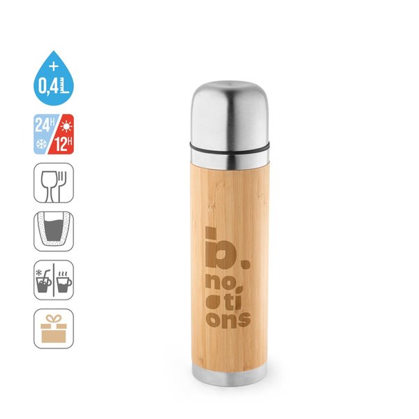 Isolierflasche 450ml Hatrun